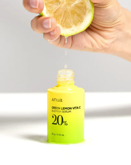 GELE CITROEN VITAMINE C BLEMISH SERUM