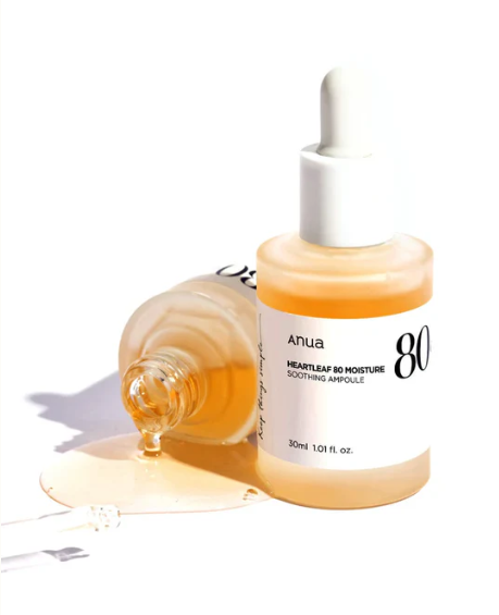 HEARTLEAF 80% HYDRATERENDE KALMERENDE AMPOULE