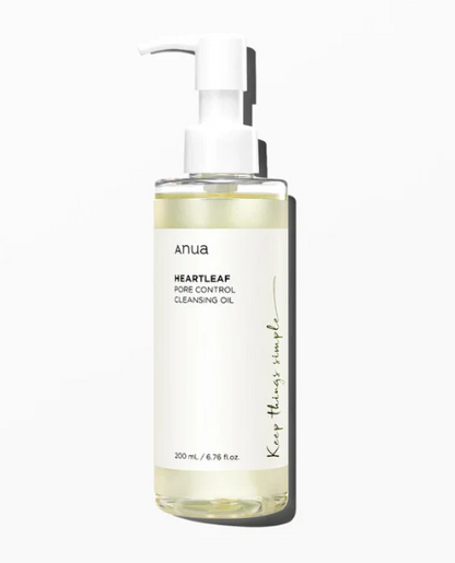HEARTLEAF PORE CONTROL Cleansing Oil