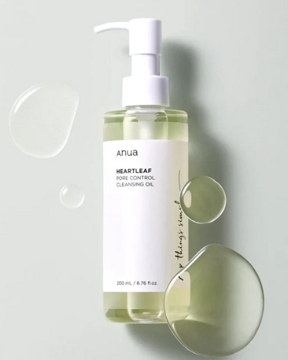 HEARTLEAF PORE CONTROL Cleansing Oil